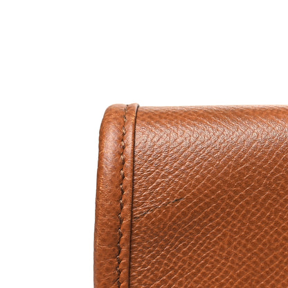 Hermes Epsom Jige PM Clutch Gold 12 of 13