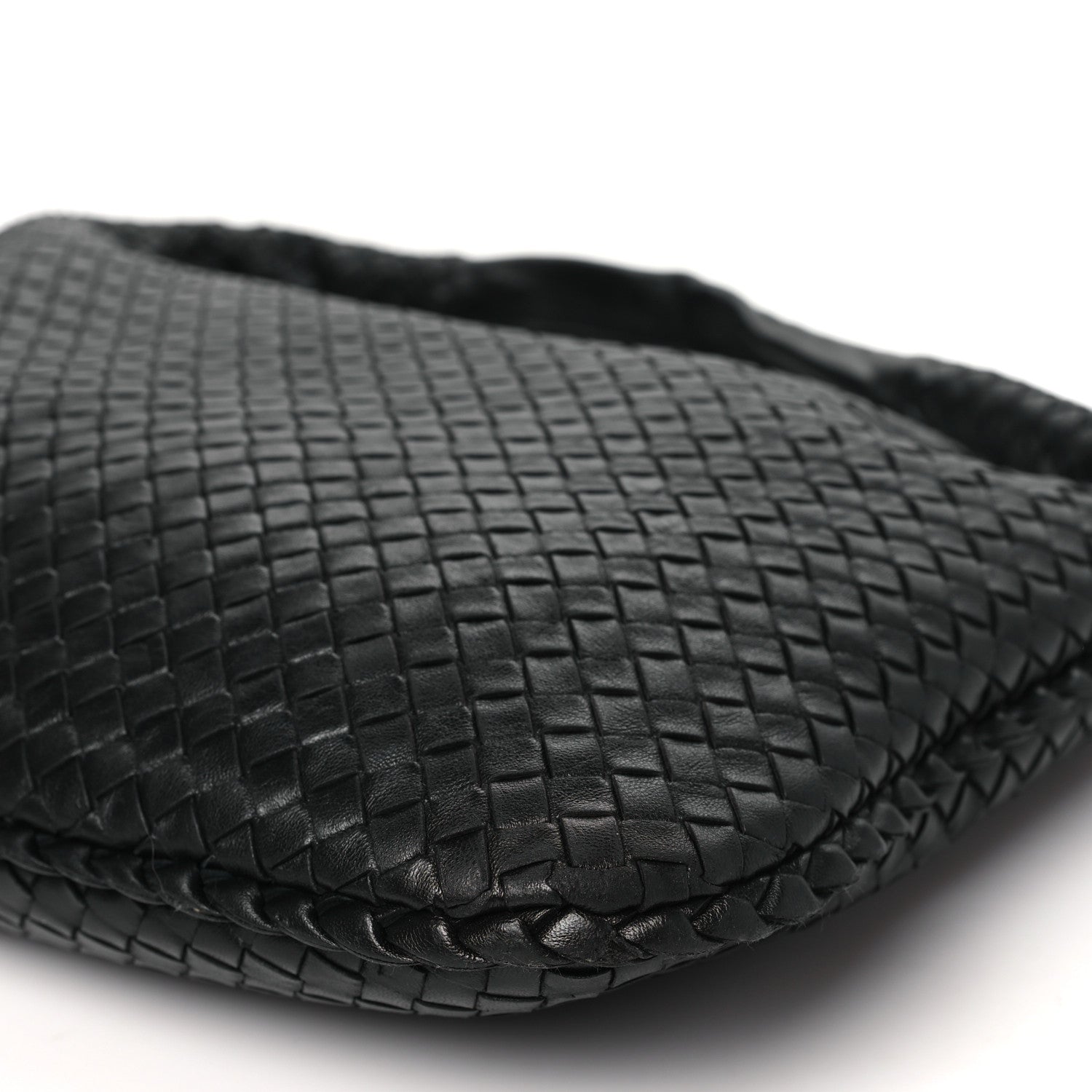Bottega Veneta Nappa Intrecciato Large Veneta Hobo Black 10 of 10