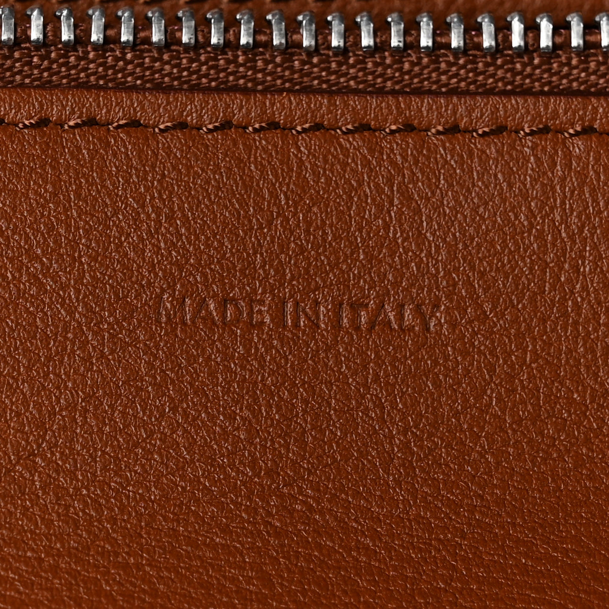 Smooth Calfskin Small Big Bag Tan