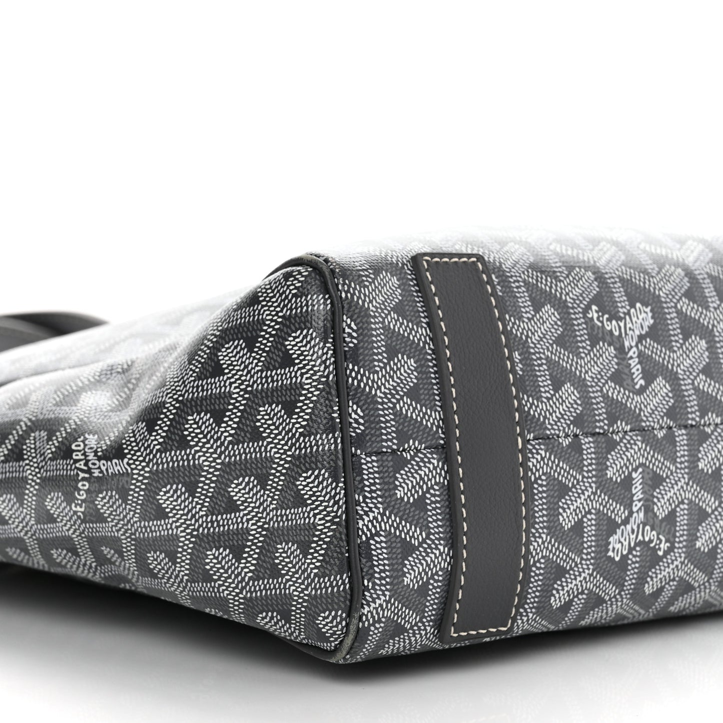 Goyardine Voltaire III Tote Grey