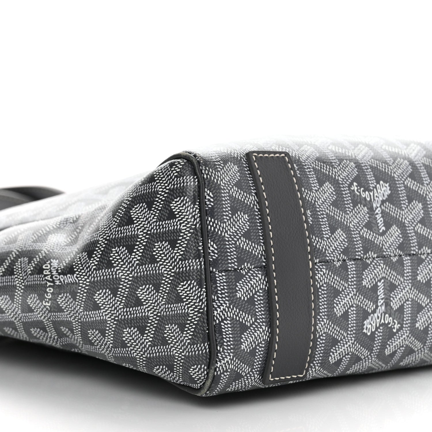 Goyard Goyardine Voltaire III Tote Grey 9 of 10