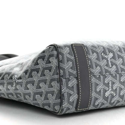 Goyard Goyardine Voltaire III Tote Grey 9 of 10