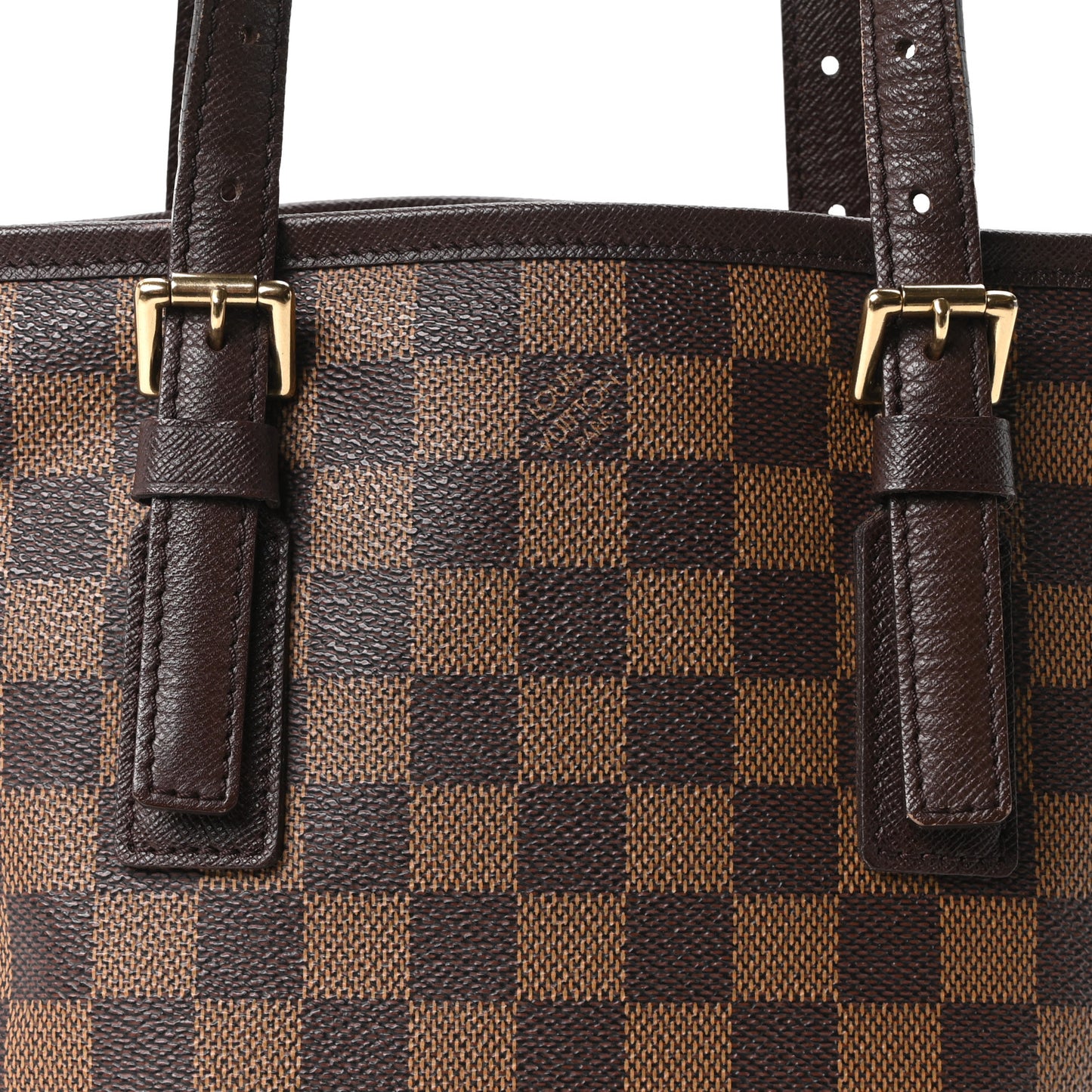 Damier Ebene Marais Bucket 23