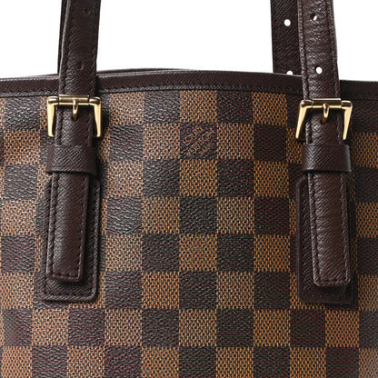 Louis Vuitton Damier Ebene Marais Bucket 23 7 of 9