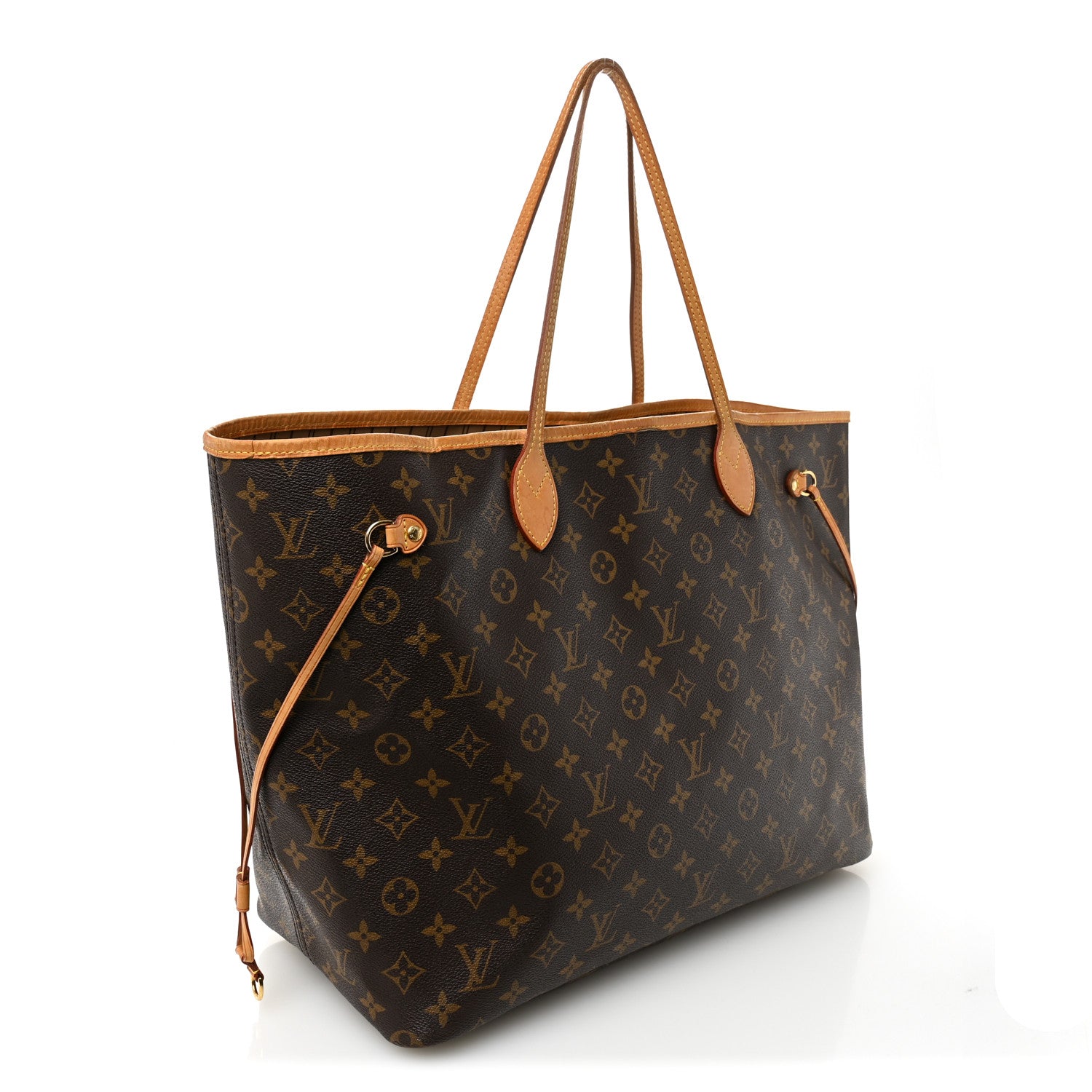 Louis Vuitton Monogram Neverfull GM 3 of 14