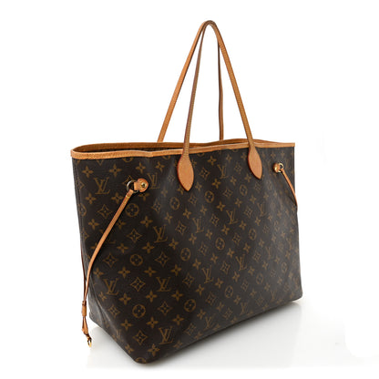 Louis Vuitton Monogram Neverfull GM 3 of 14