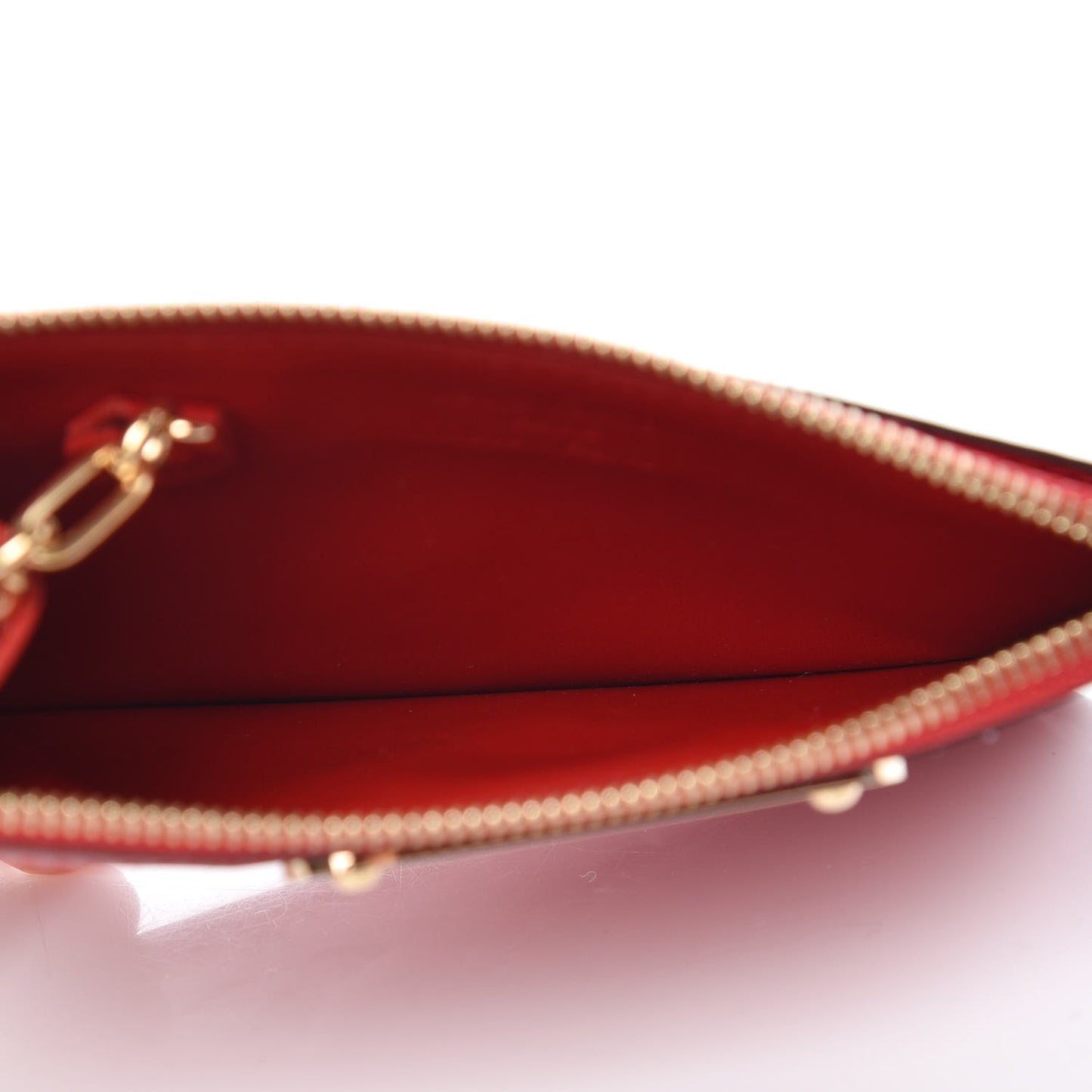 Vernis Key Pouch Cherry