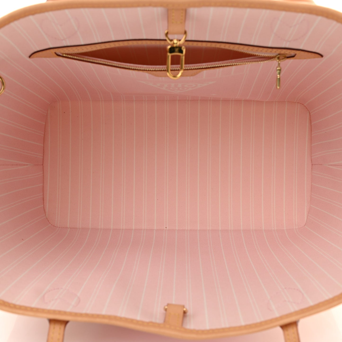 Monogram Giant By The Pool Neverfull MM Light Pink