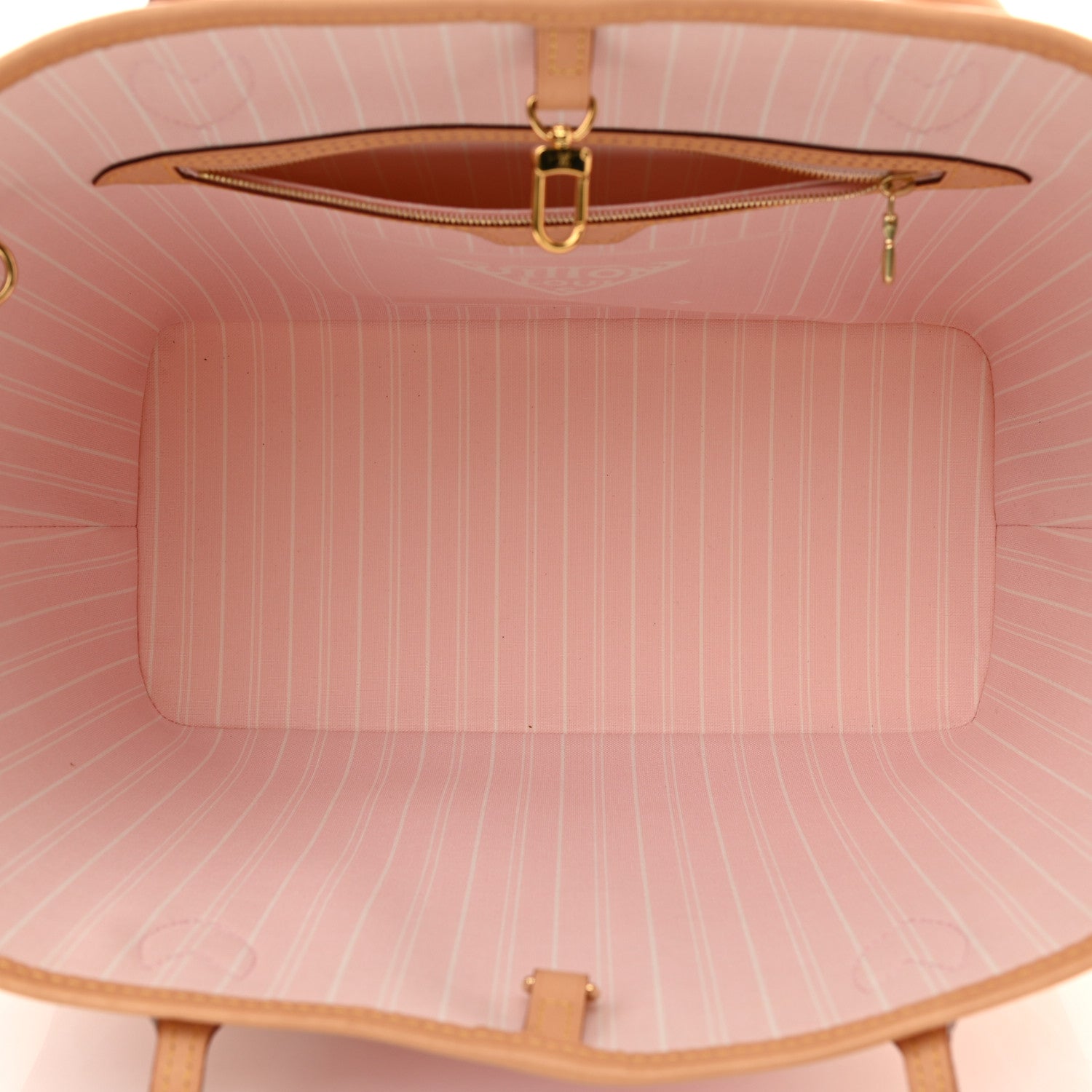 Louis Vuitton Monogram Giant By The Pool Neverfull MM Light Pink 5 of 9