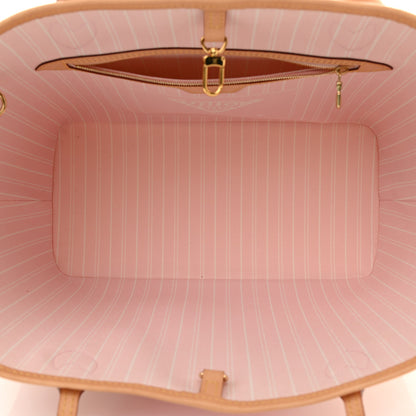 Louis Vuitton Monogram Giant By The Pool Neverfull MM Light Pink 5 of 9