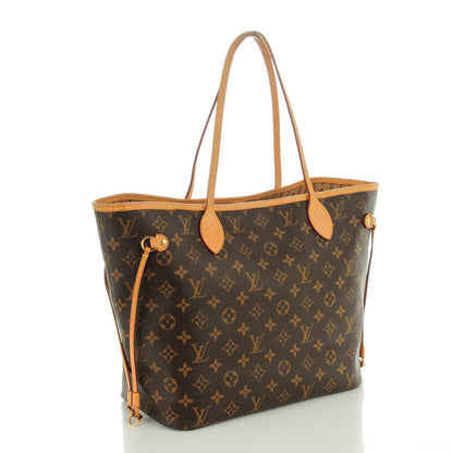 Louis Vuitton Monogram Neverfull MM 3 of 7