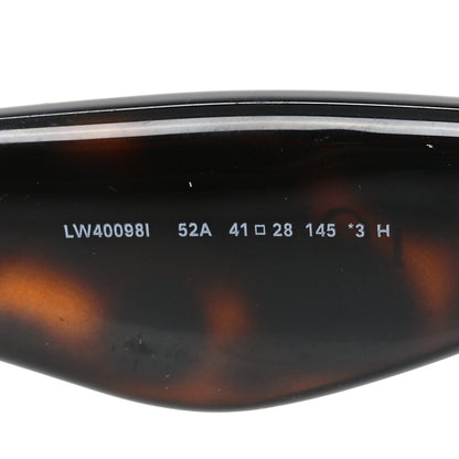 Loewe Acetate Inflated LW400981 Square Sunglasses Tortoise 6 of 6