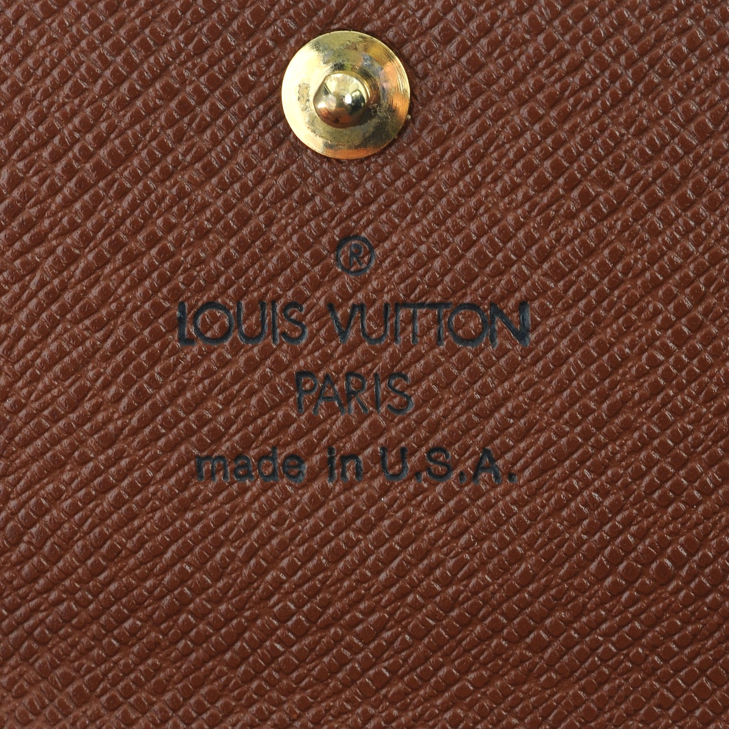 Monogram Elise Wallet