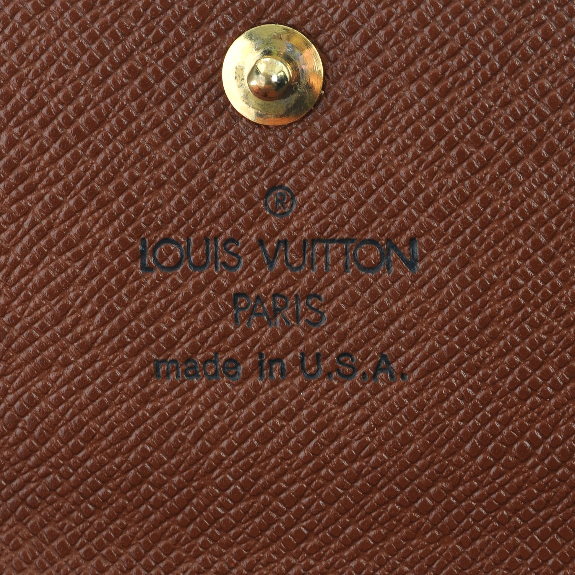 Louis Vuitton Monogram Elise Wallet 4 of 5