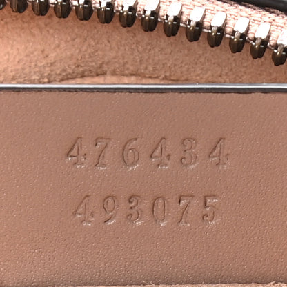Gucci Calfskin Matelasse GG Marmont Belt Bag 85 34 Porcelain Rose 8 of 13
