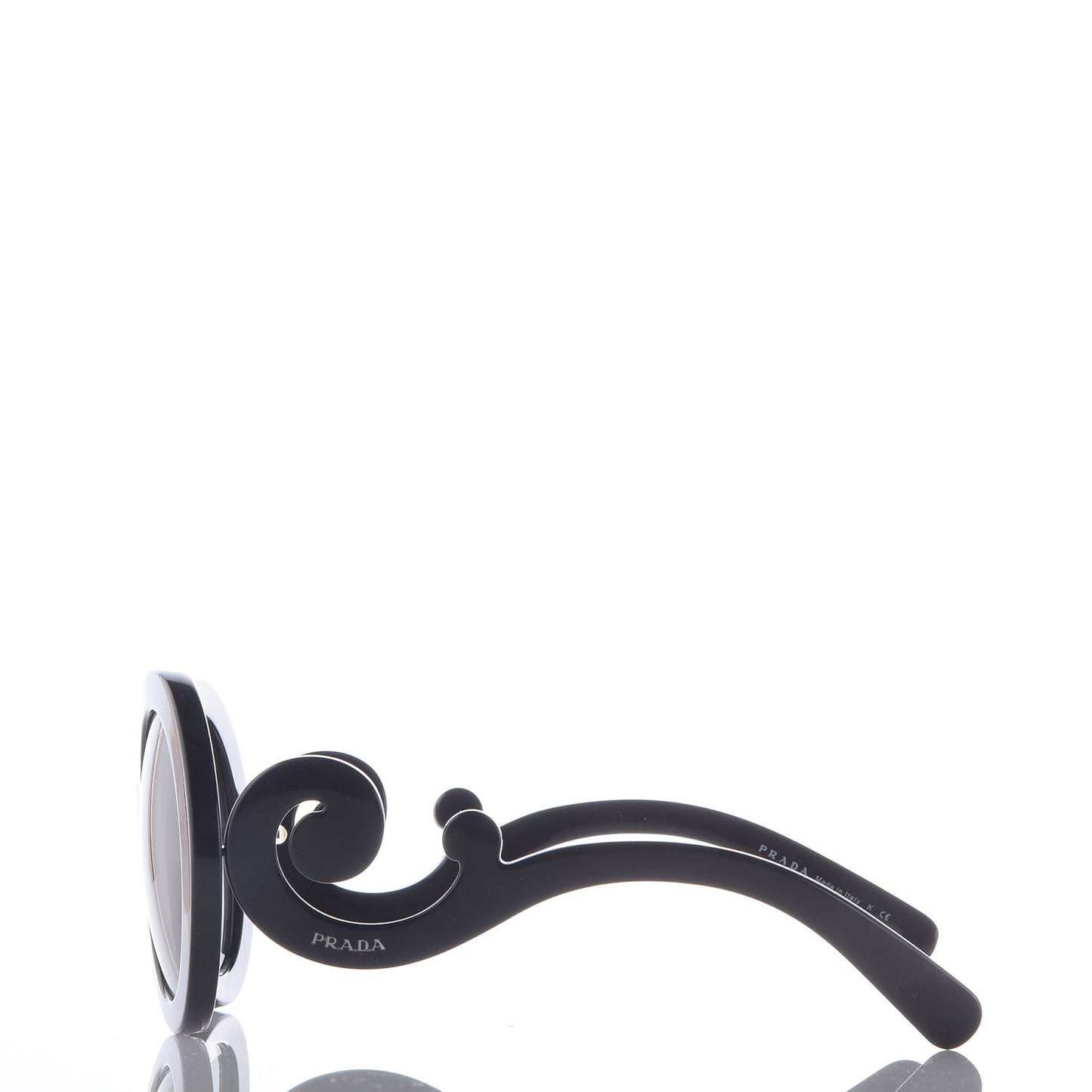 Baroque Sunglasses SPR 27N Black