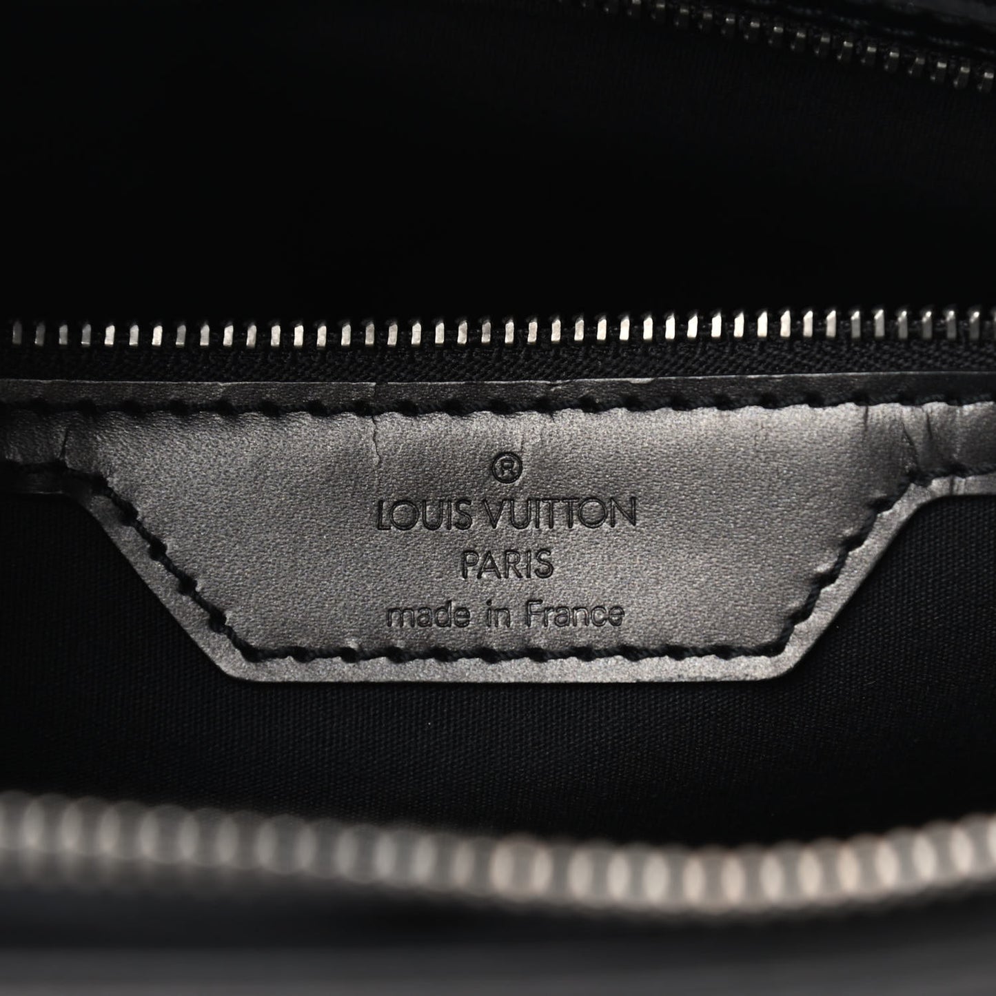 Mat Monogram Willwood Black