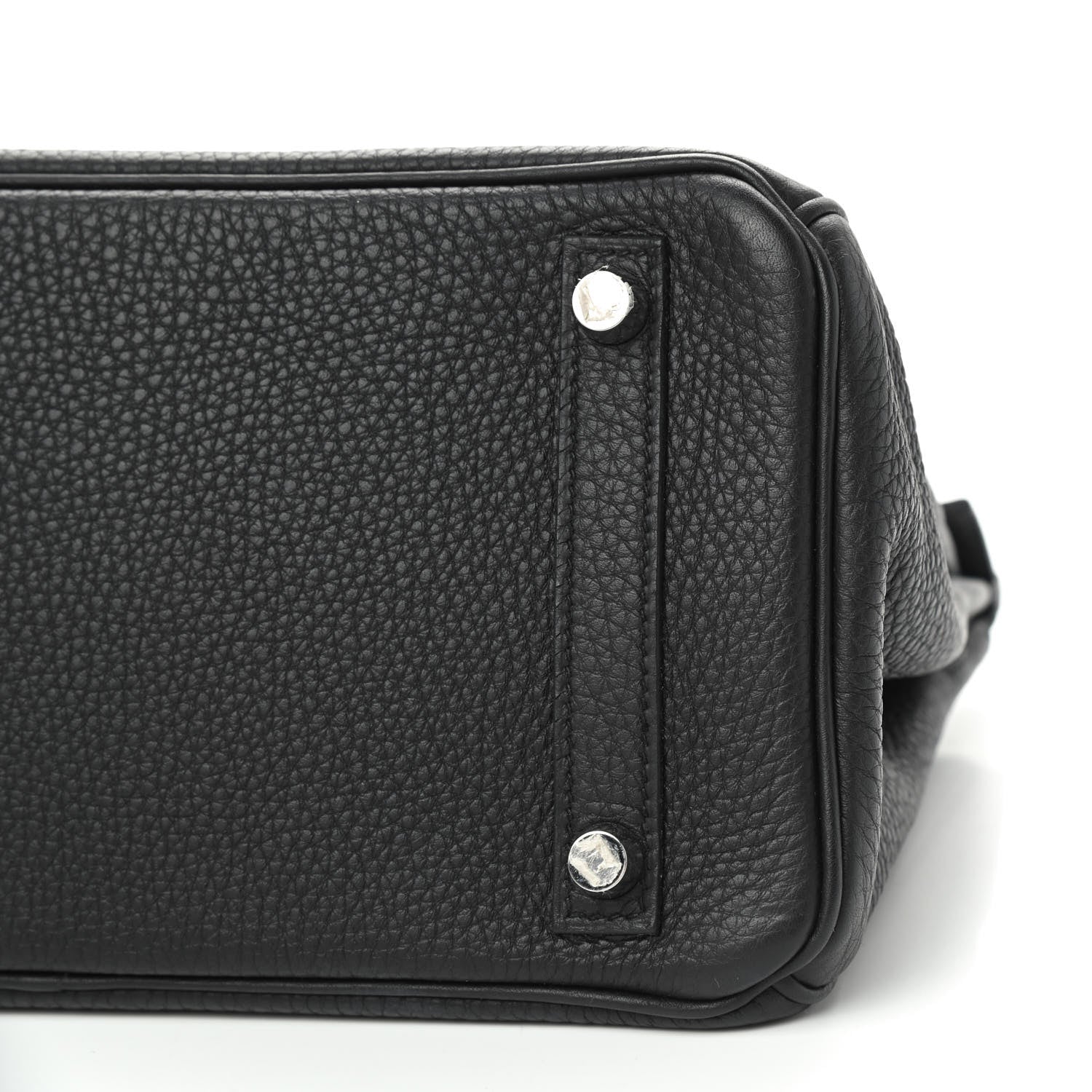 Hermes Togo Birkin 25 Black 7 of 10
