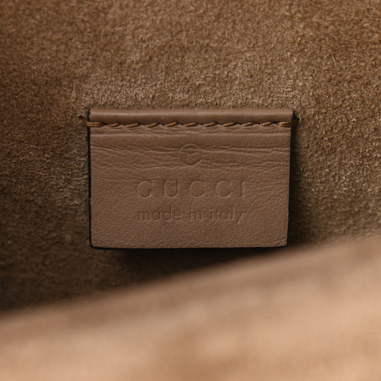 Gucci GG Supreme Monogram Mini Dionysus Shoulder Bag Taupe 6 of 12