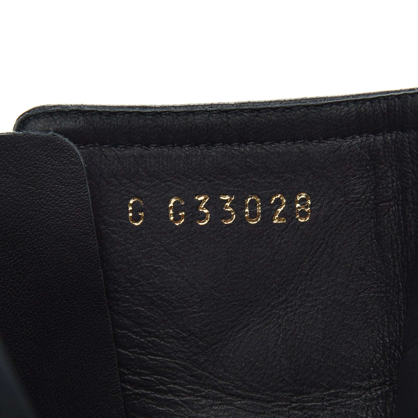 Lambskin Chain CC Short Boots 37.5 Black
