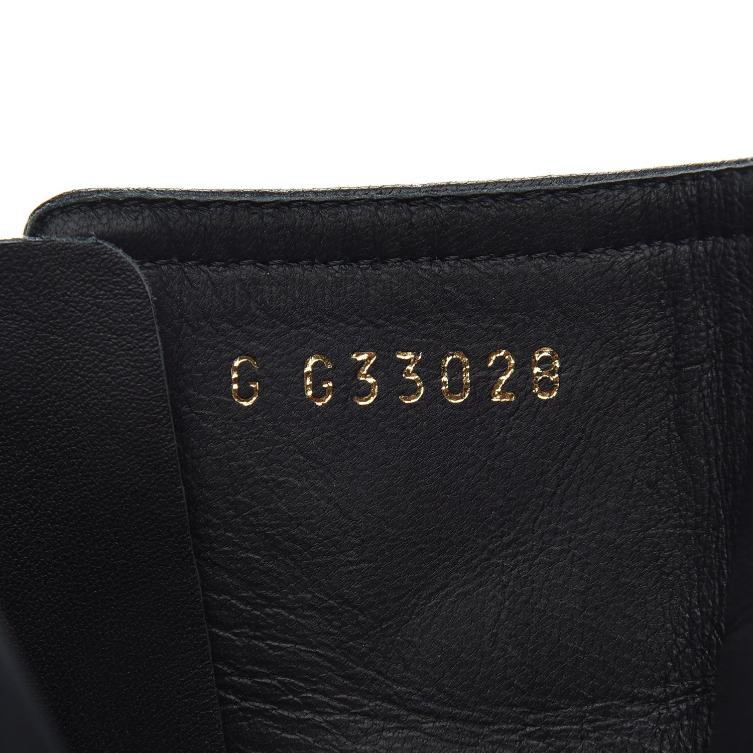 Chanel Lambskin Chain CC Short Boots 37.5 Black 8 of 13
