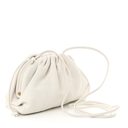 Bottega Veneta Butter Calfskin The Mini Pouch Chalk 3 of 14