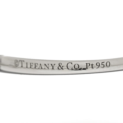 Tiffany Platinum Diamond .23ct Tiffany True Engagement Ring 47 4 5 of 6