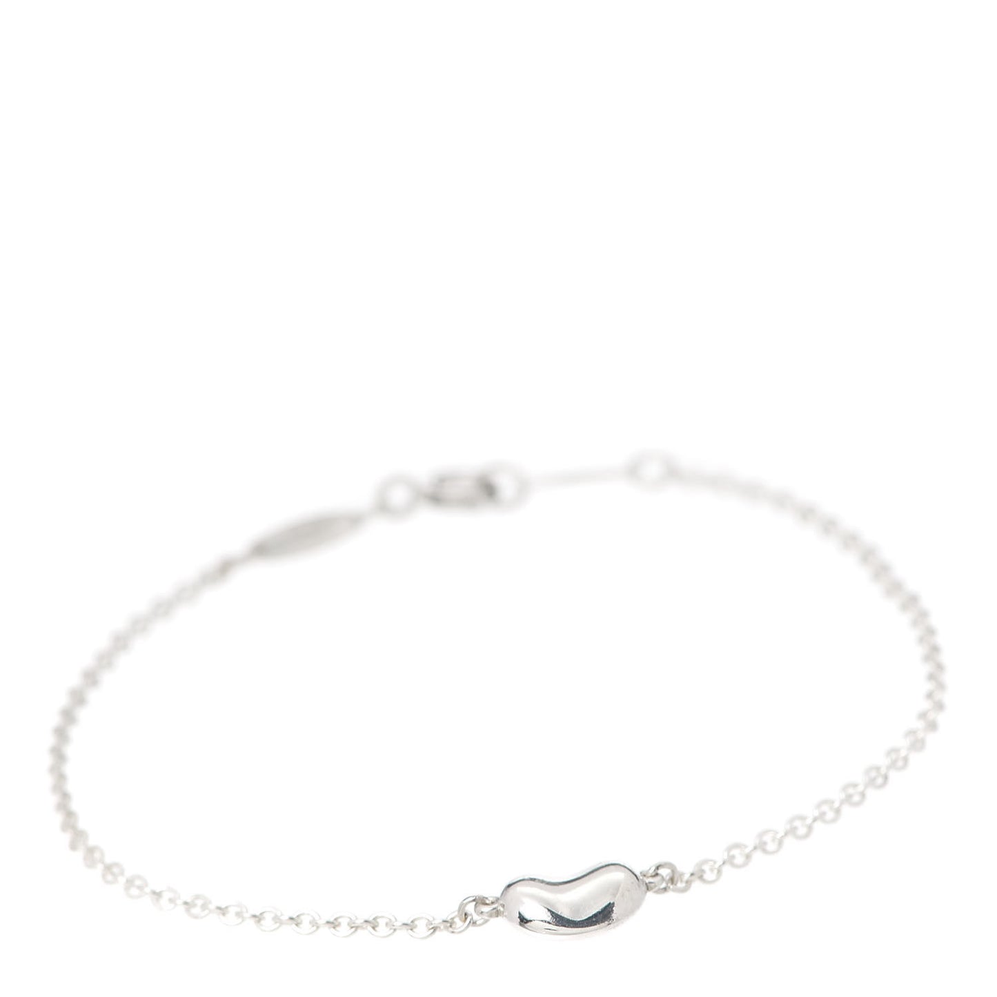 Sterling Silver 9mm Elsa Peretti Bean Bracelet