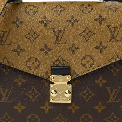 Louis Vuitton Reverse Monogram Pochette Metis 10 of 10
