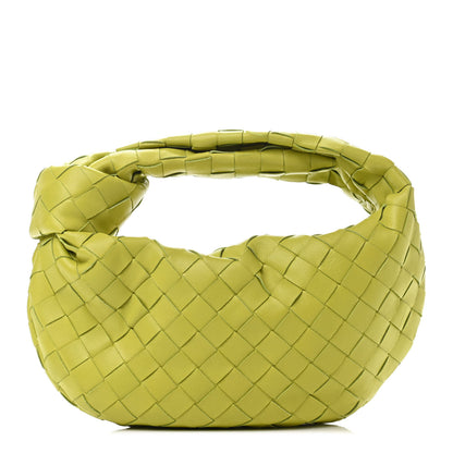 Bottega Veneta Nappa Intrecciato Mini Jodie Kiwi 1 of 4