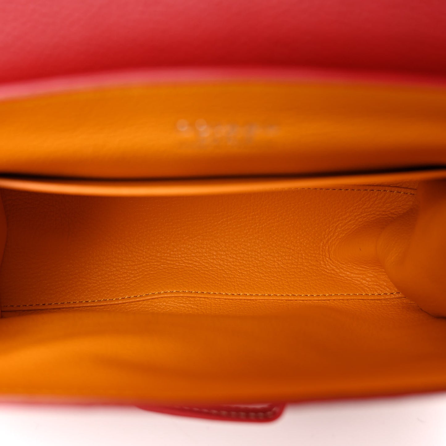 Goyardine Saigon Mini Red