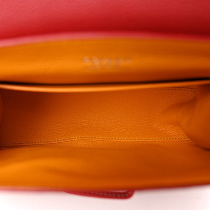 Goyard Goyardine Saigon Mini Red 6 of 10