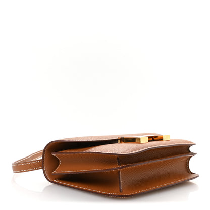 Hermes Epsom Constance 18 Gold 5 of 12