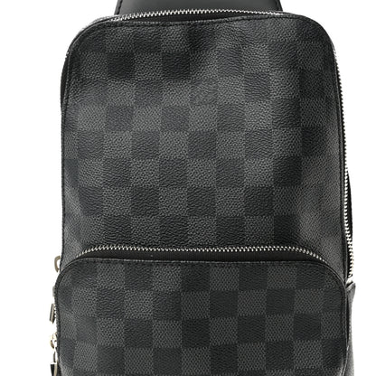 Louis Vuitton Damier Graphite Avenue Sling Backpack 7 of 11