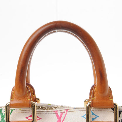 Louis Vuitton Monogram Multicolor Alma White 14 of 18