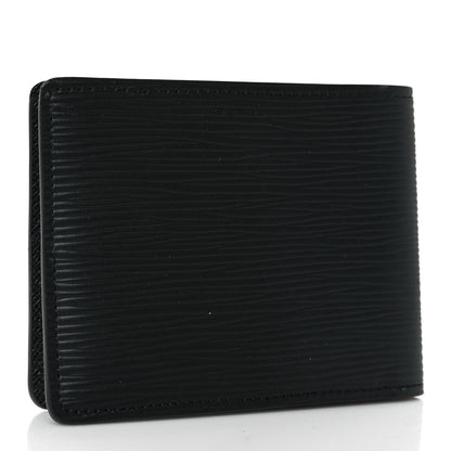 Louis Vuitton Epi Multiple Wallet Black 3 of 8