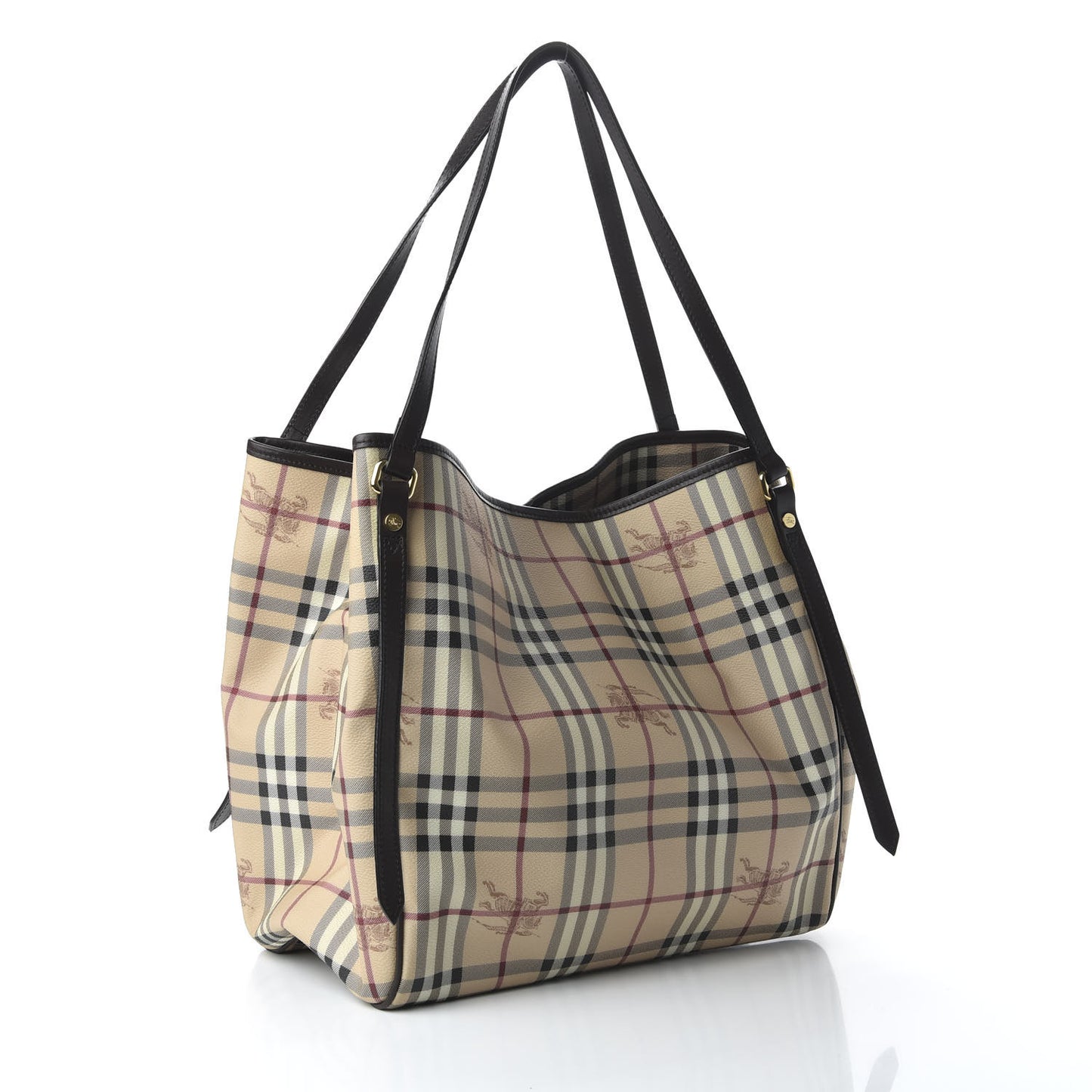 Haymarket Check Large Canterbury Tote Chocolate