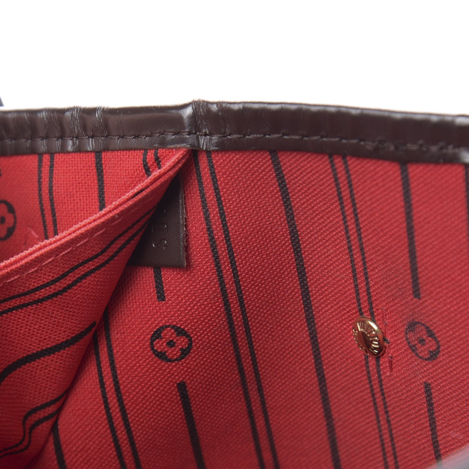 Louis Vuitton Damier Ebene Neverfull MM 7 of 12