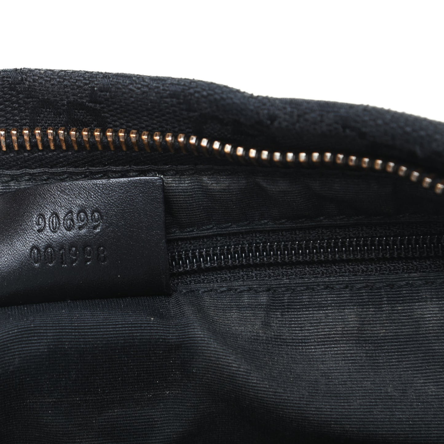 Monogram Chain Ellington Handbag Black