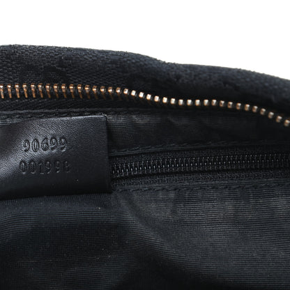 Gucci Monogram Chain Ellington Handbag Black 7 of 7