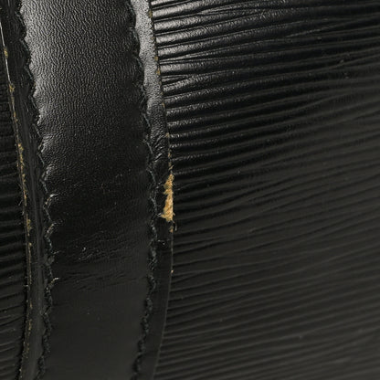 Louis Vuitton Epi Keepall 45 Black 7 of 8