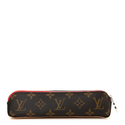 Louis Vuitton Monogram Elizabeth Pencil Pouch Red 1 of 6