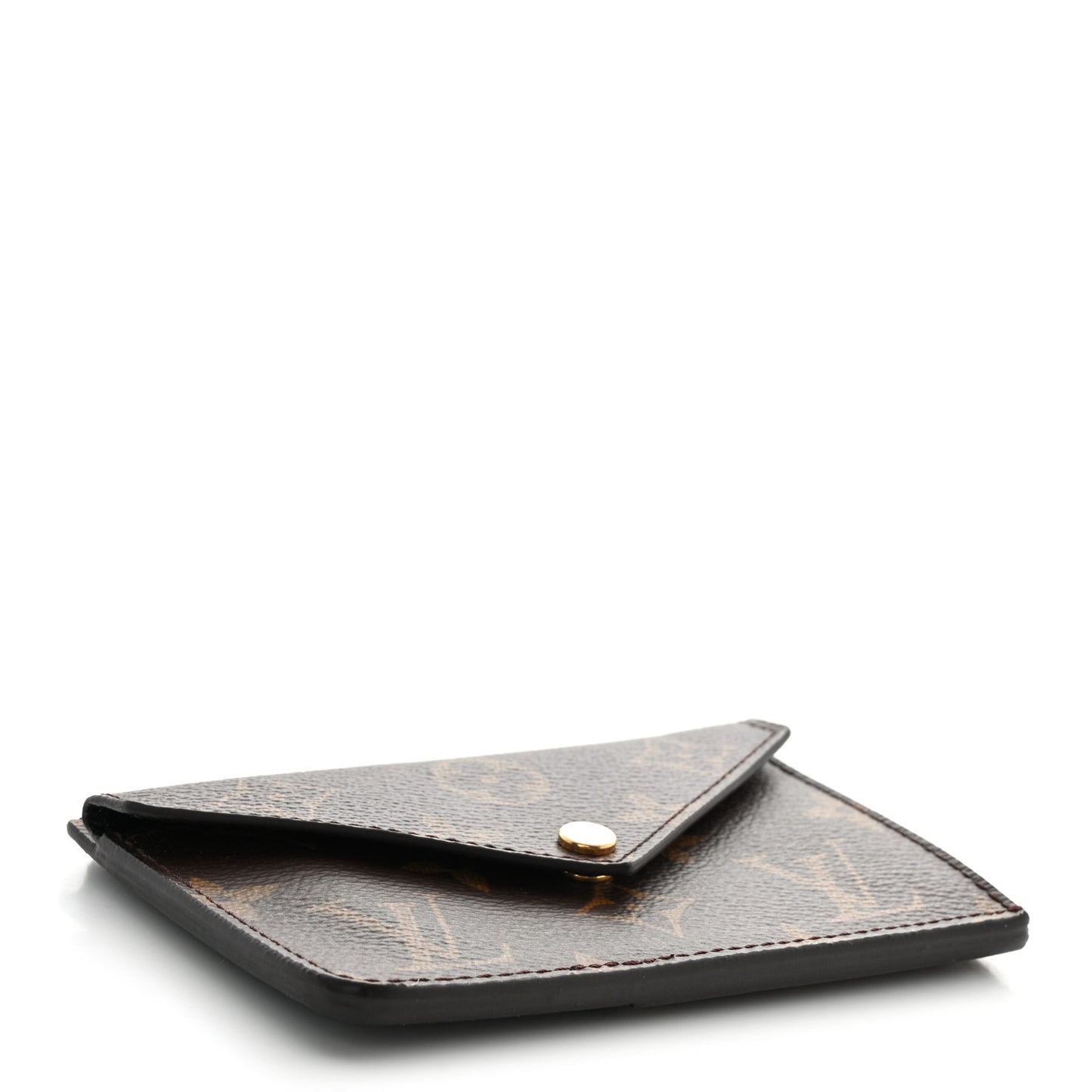 Monogram Recto Verso Card Holder Black