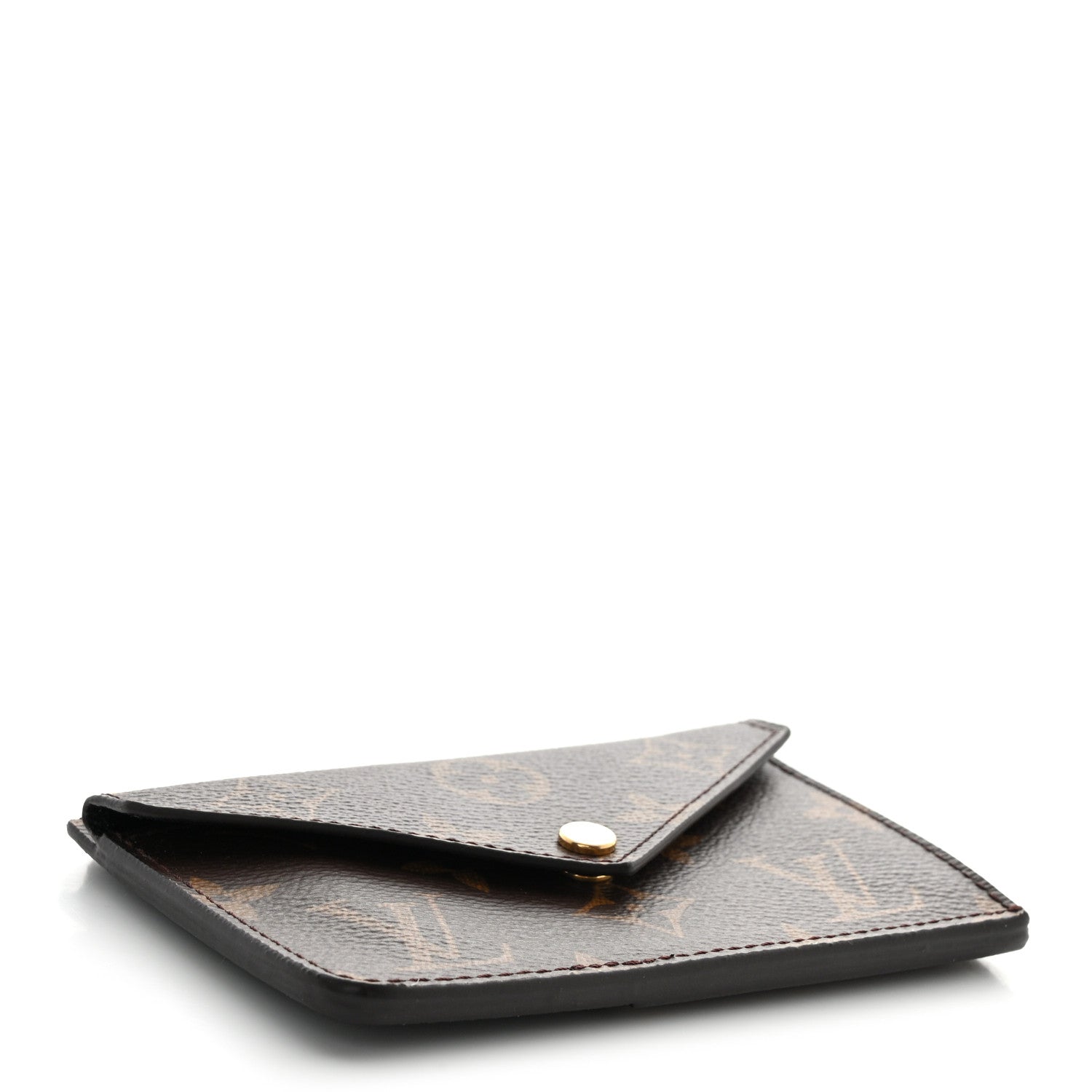 Louis Vuitton Monogram Recto Verso Card Holder Black 4 of 8