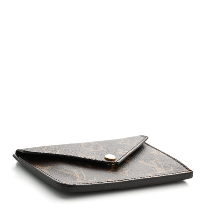 Louis Vuitton Monogram Recto Verso Card Holder Black 4 of 8