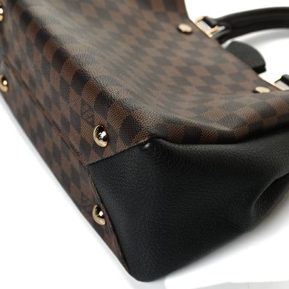 Louis Vuitton Damier Ebene Cuir Taurillon Brittany Black 8 of 11