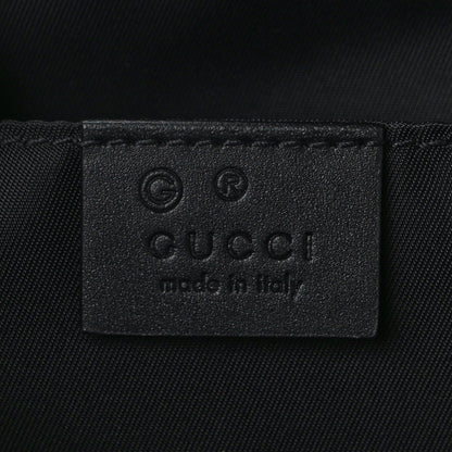 Gucci Canvas Web Slim Belt Bag Black 6 of 10