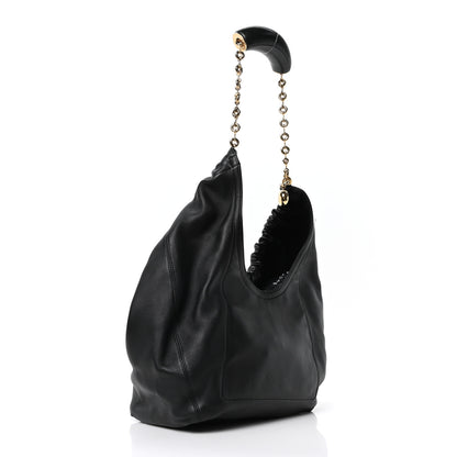 Loewe Buttery Nappa Lambskin Medium Squeeze Bag Black 3 of 10