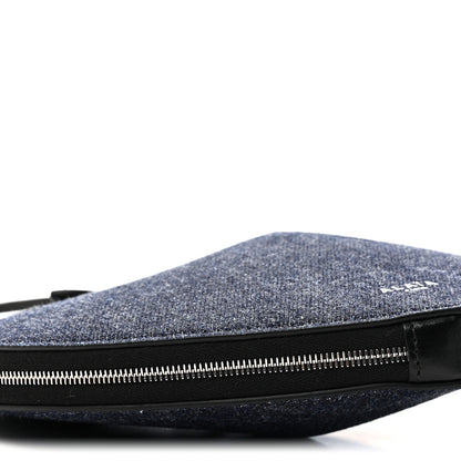 Alaia Denim Le Coeur Bag Blue 8 of 9