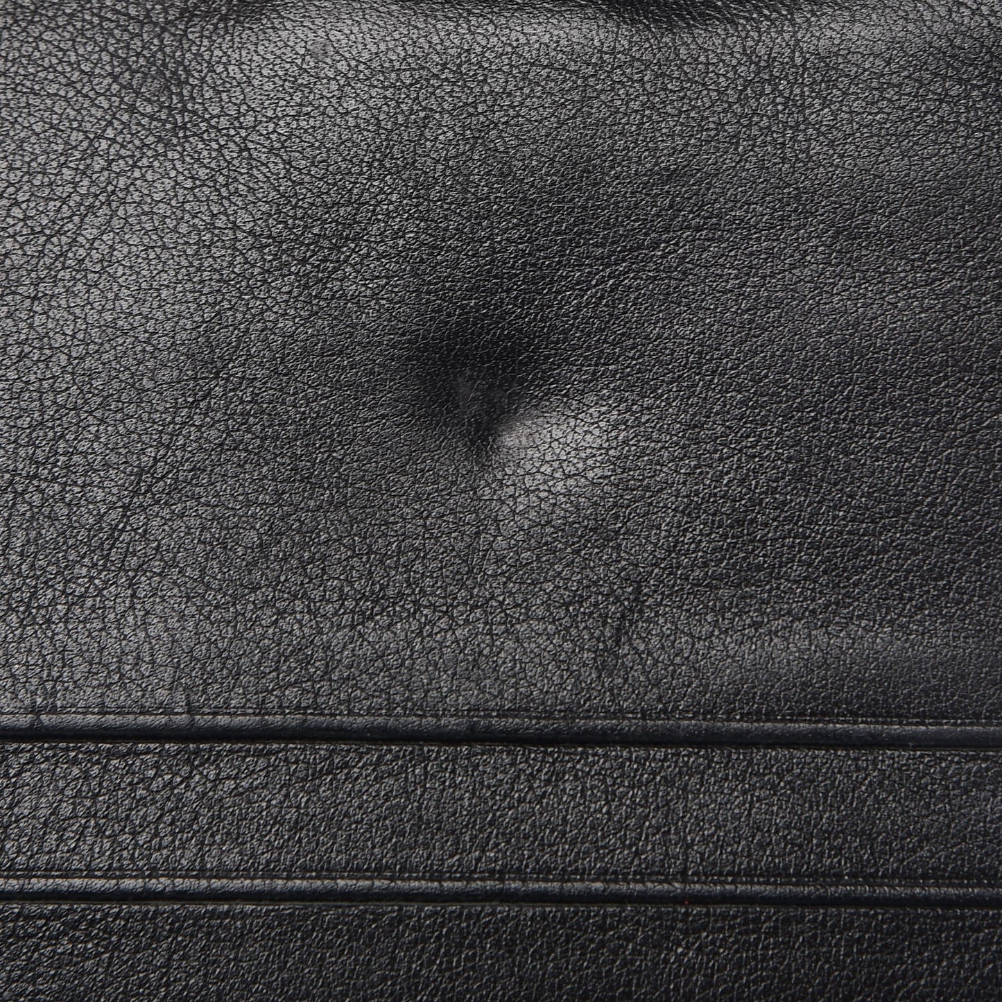 Caviar Timeless CC Compact French Wallet Black